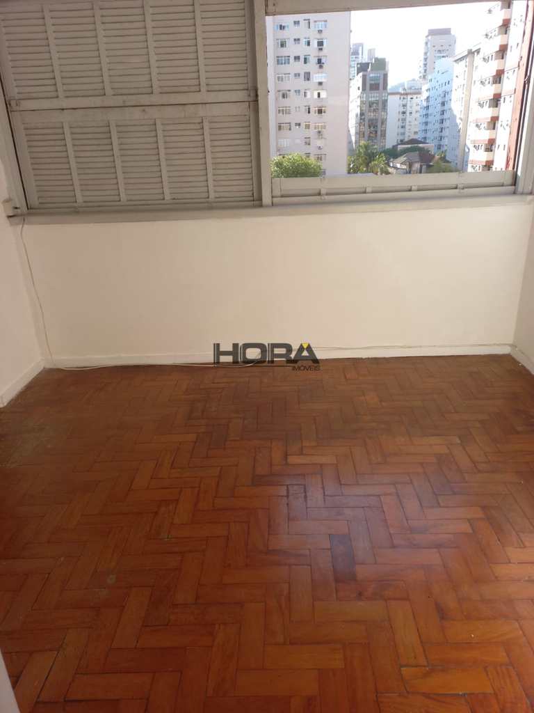 Apartamento em Santos, no bairro Gonzaga