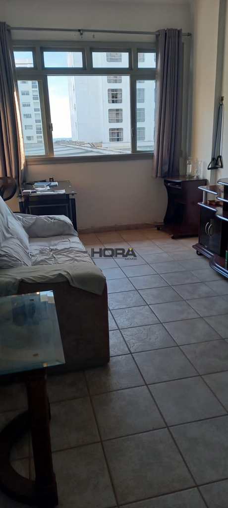 Apartamento em Santos, no bairro Gonzaga