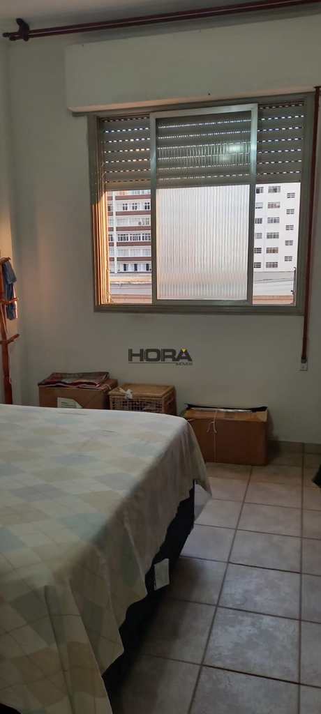 Apartamento em Santos, no bairro Gonzaga