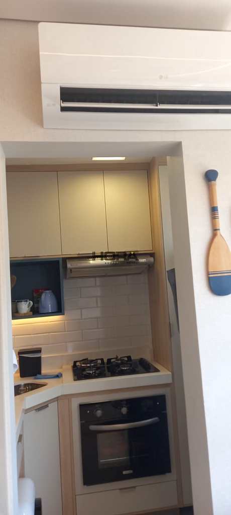 Apartamento em Santos, no bairro Boqueirão