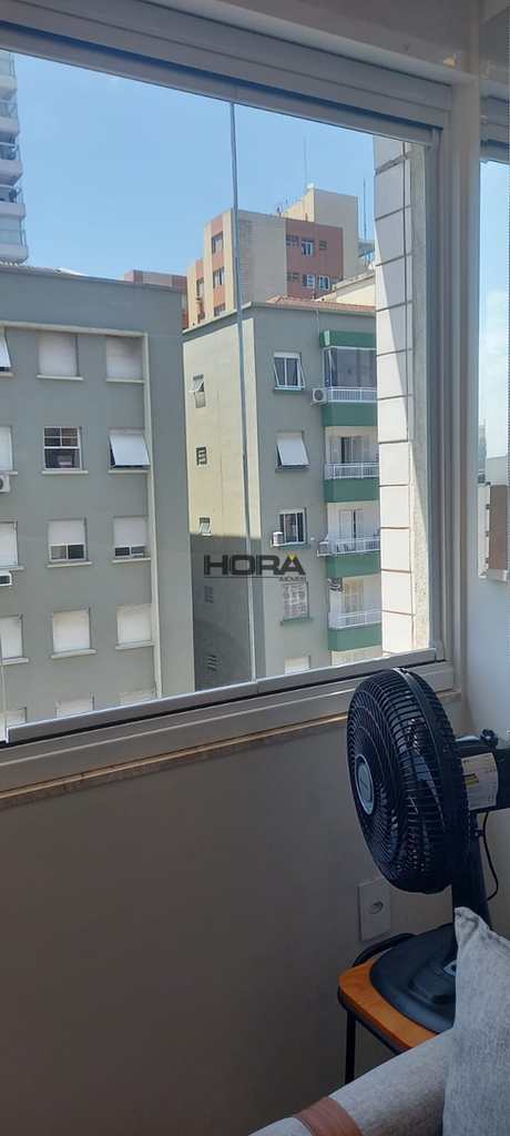 Apartamento em Santos, no bairro Boqueirão