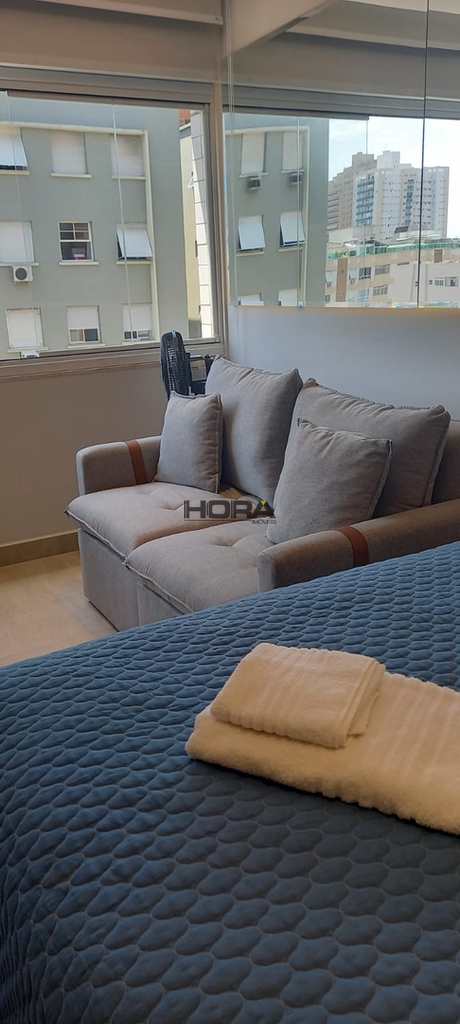 Apartamento em Santos, no bairro Boqueirão