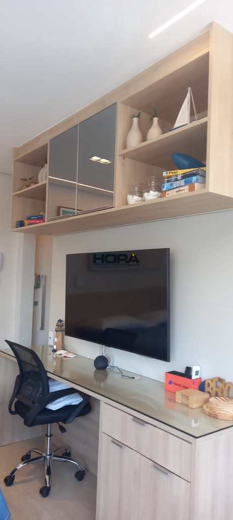 Apartamento em Santos, no bairro Boqueirão