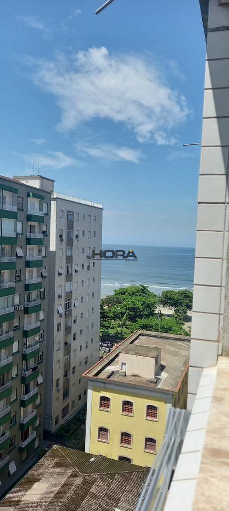 Apartamento em Santos, no bairro Boqueirão