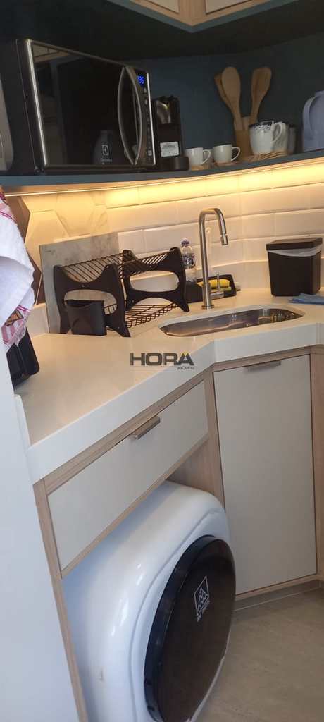 Apartamento em Santos, no bairro Boqueirão