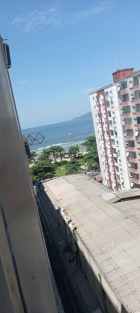 Apartamento em Santos, no bairro Boqueirão