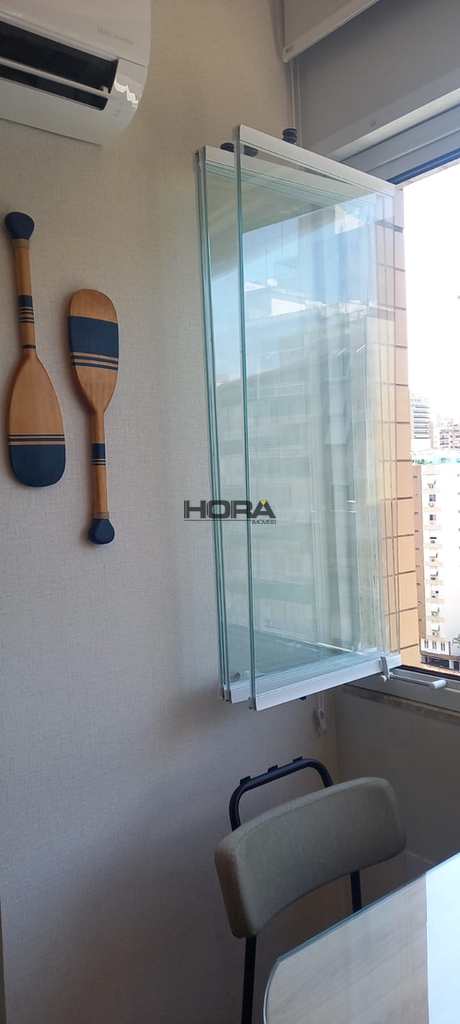 Apartamento em Santos, no bairro Boqueirão