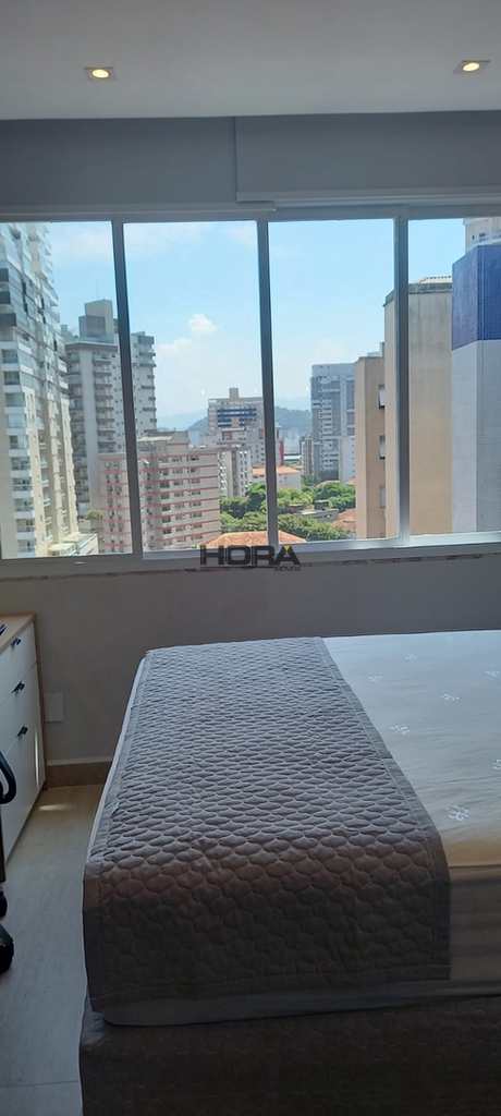Apartamento em Santos, no bairro Gonzaga