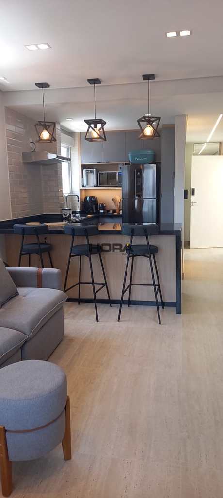 Apartamento em Santos, no bairro Gonzaga