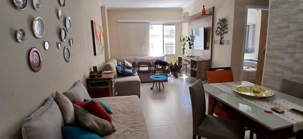 Apartamento em Santos, no bairro Gonzaga