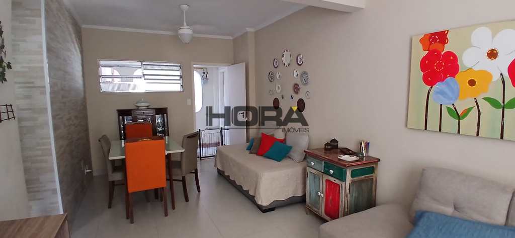Apartamento em Santos, no bairro Gonzaga