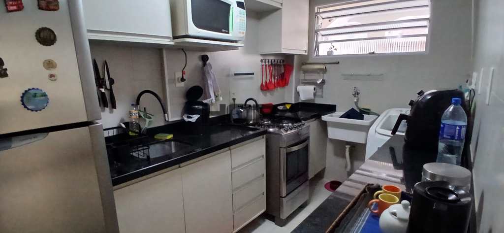 Apartamento em Santos, no bairro Gonzaga
