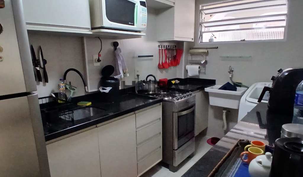 Apartamento em Santos, bairro Gonzaga