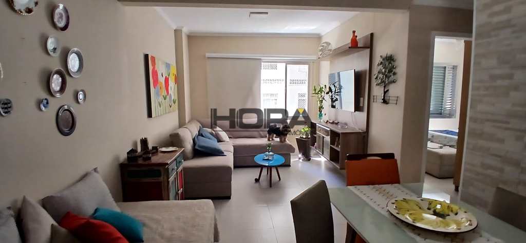 Apartamento em Santos, no bairro Gonzaga