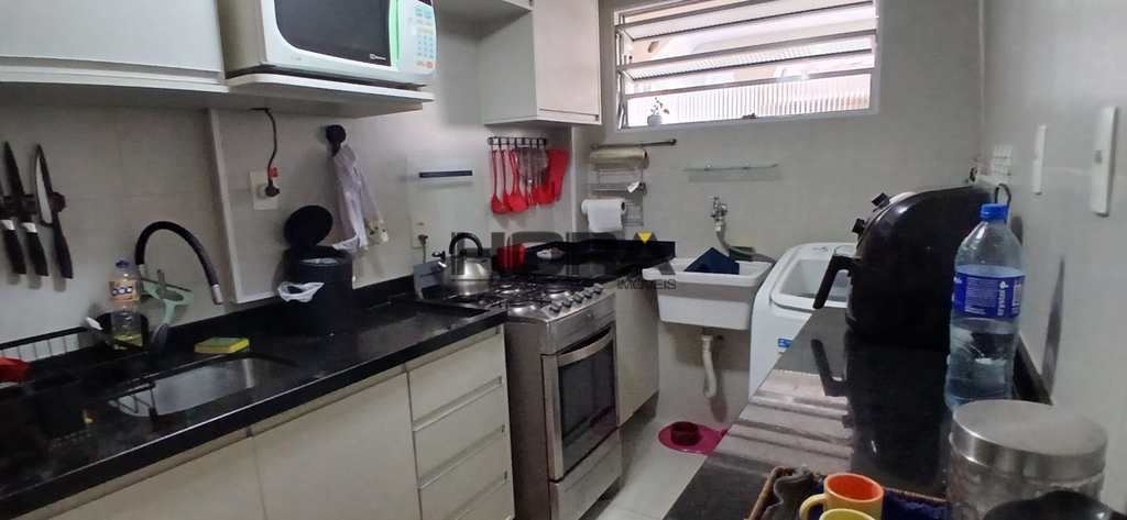 Apartamento em Santos, no bairro Gonzaga