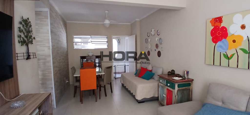 Apartamento em Santos, no bairro Gonzaga