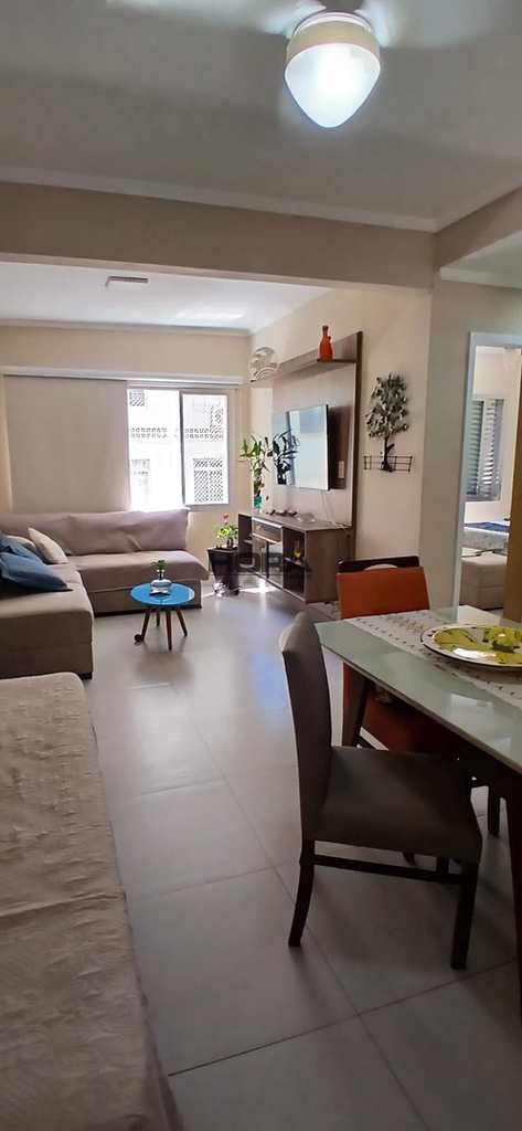 Apartamento em Santos, no bairro Gonzaga