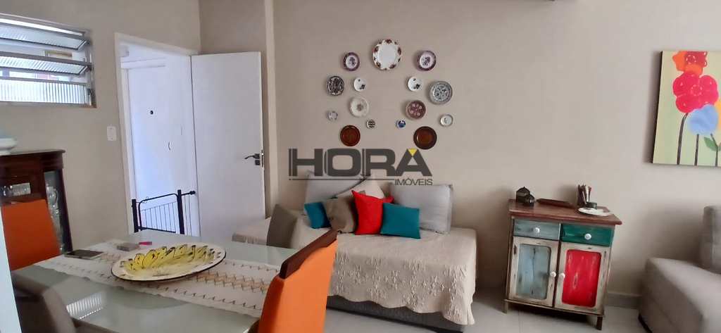 Apartamento em Santos, no bairro Gonzaga