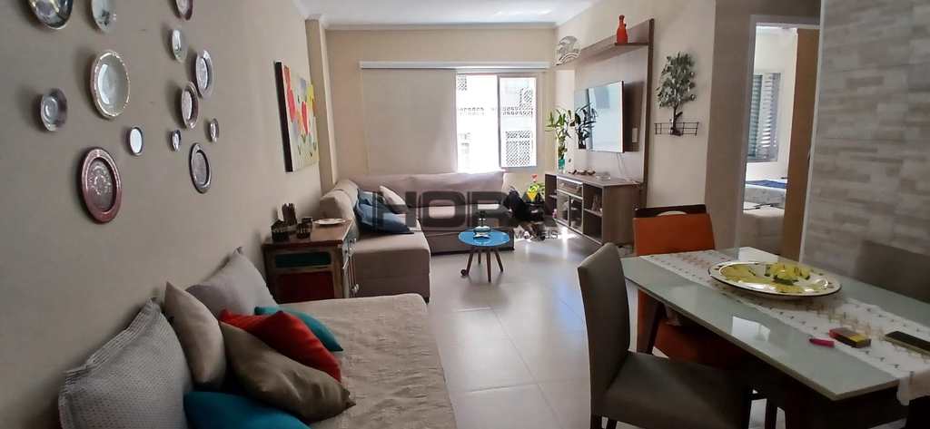 Apartamento em Santos, no bairro Gonzaga