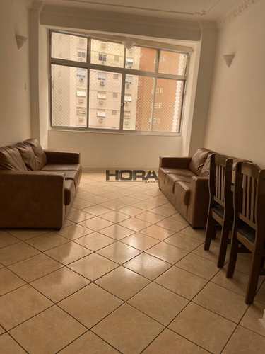 Apartamento, código 739 em Santos, bairro Boqueirão