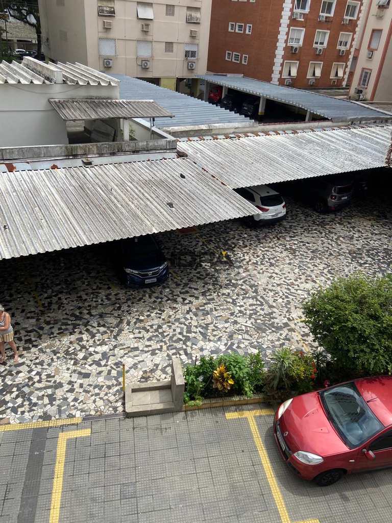 Apartamento em Santos, no bairro Boqueirão