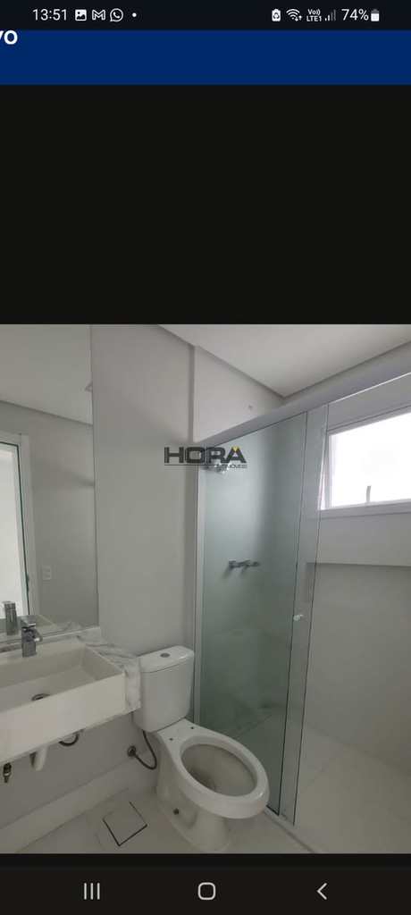 Apartamento em Santos, no bairro Aparecida