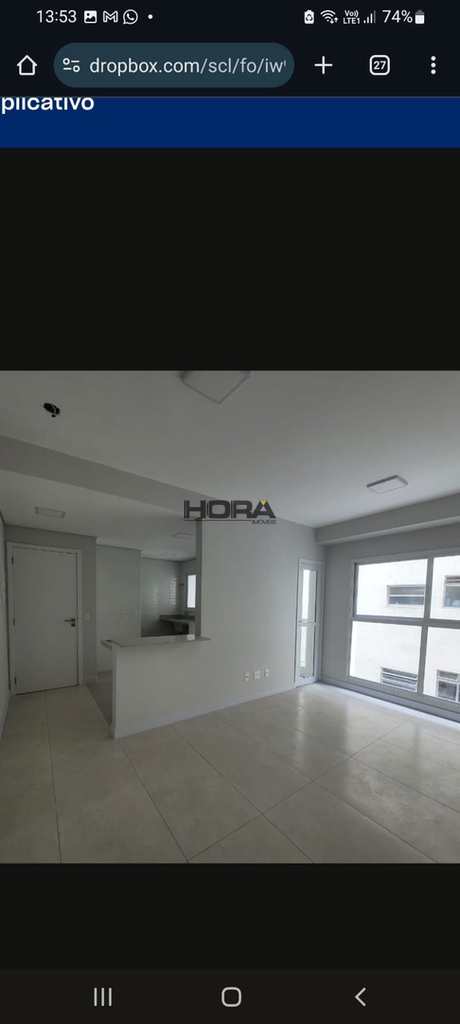 Apartamento em Santos, no bairro Aparecida