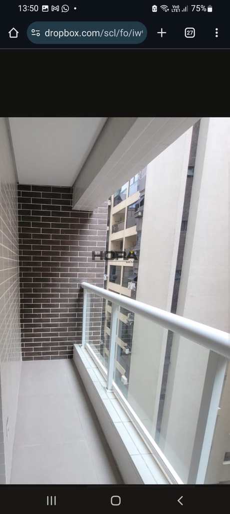 Apartamento em Santos, no bairro Aparecida