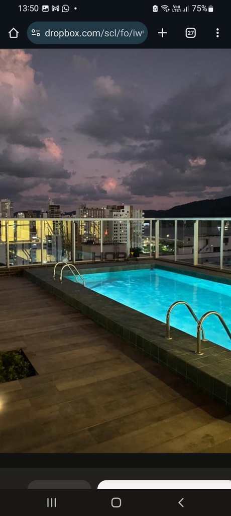 Apartamento em Santos, no bairro Aparecida