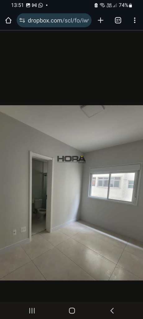 Apartamento em Santos, no bairro Aparecida