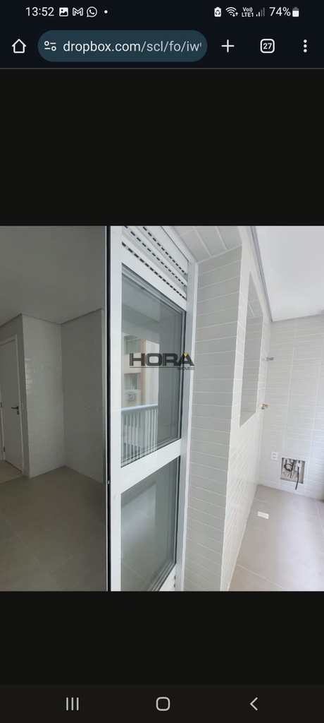 Apartamento em Santos, no bairro Aparecida