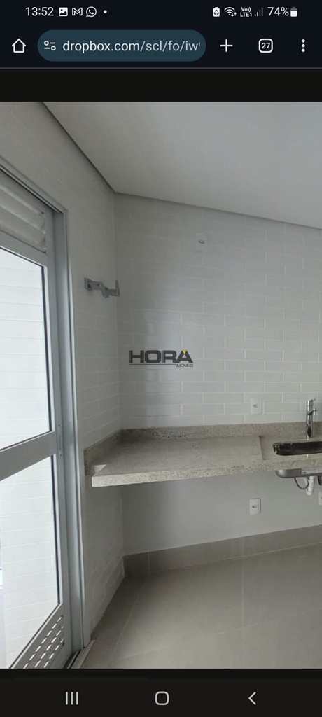 Apartamento em Santos, no bairro Aparecida