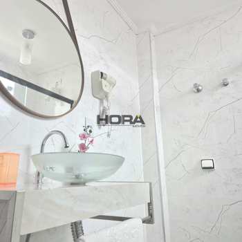 Apartamento em Santos, bairro José Menino