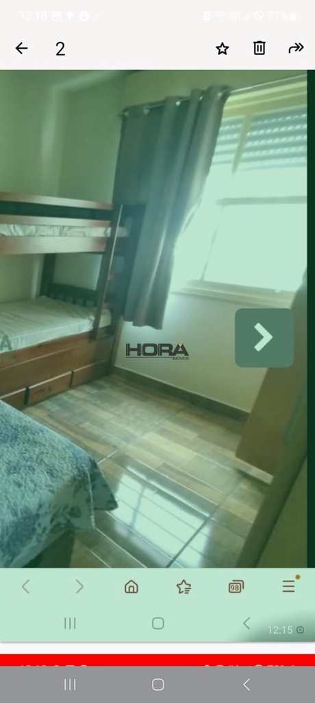 Apartamento em Santos, no bairro Gonzaga