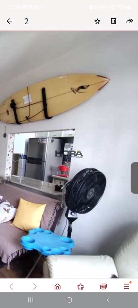 Apartamento em Santos, no bairro Gonzaga