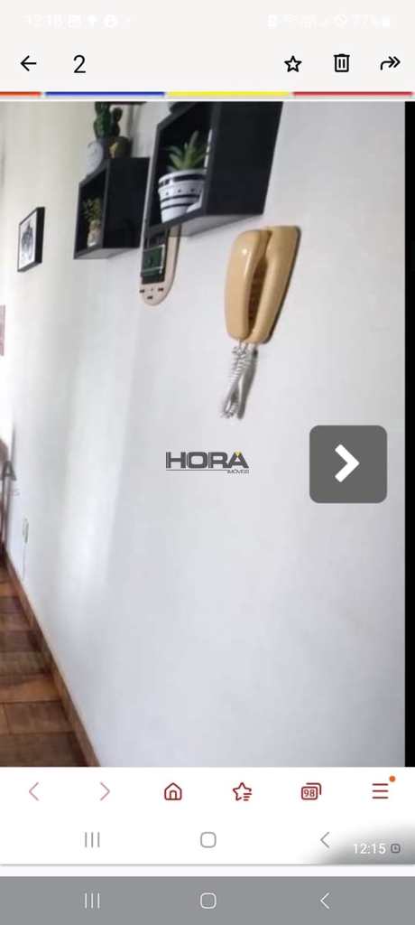 Apartamento em Santos, no bairro Gonzaga