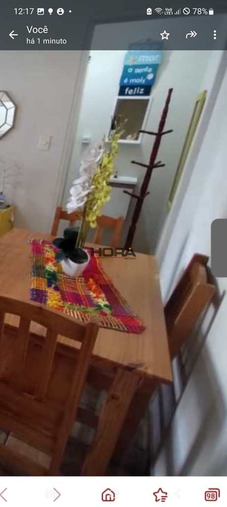 Apartamento em Santos, no bairro Gonzaga