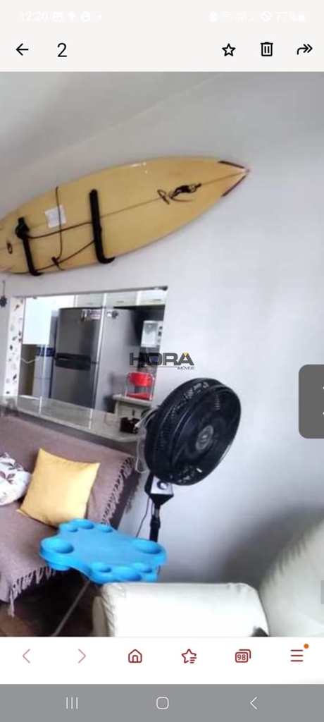 Apartamento em Santos, no bairro Gonzaga