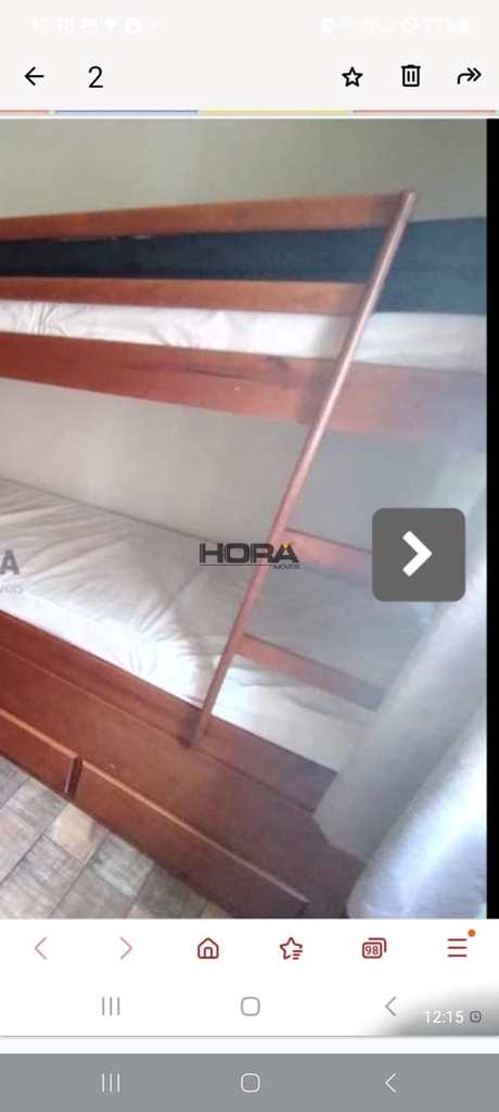 Apartamento em Santos, no bairro Gonzaga
