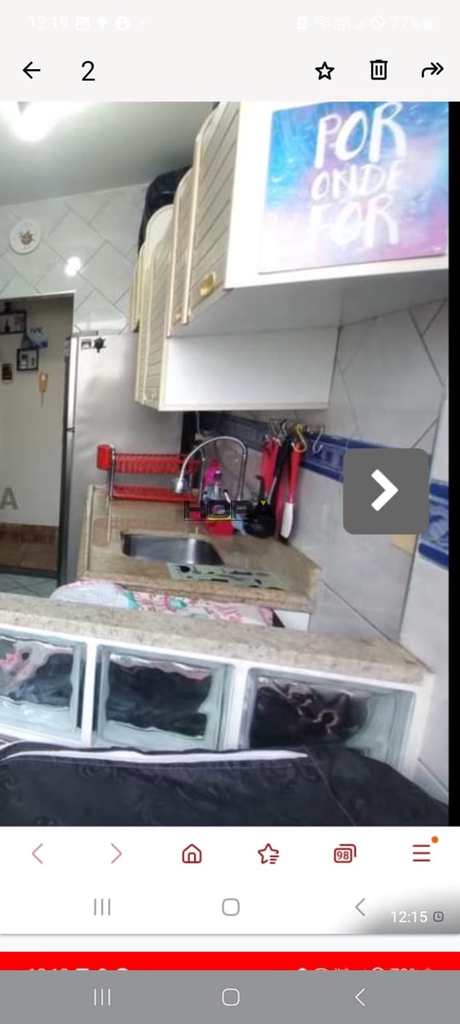 Apartamento em Santos, no bairro Gonzaga