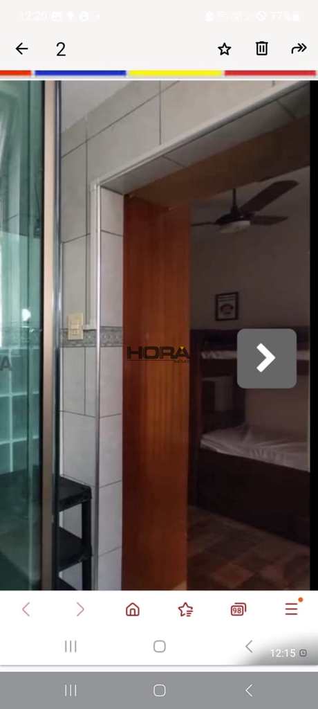 Apartamento em Santos, no bairro Gonzaga