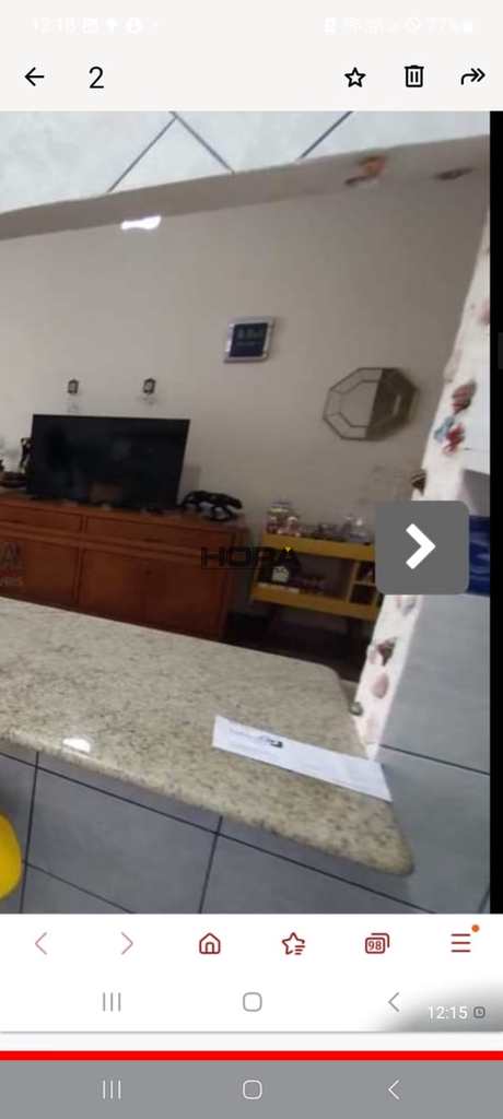 Apartamento em Santos, no bairro Gonzaga