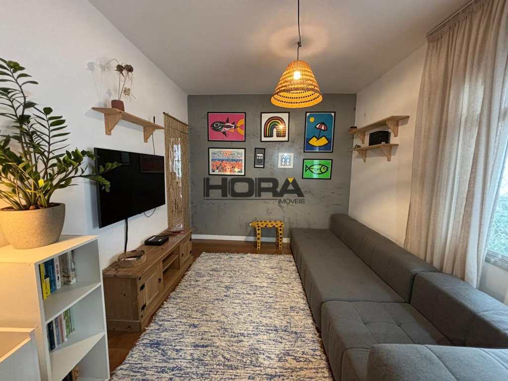 Apartamento em Santos, no bairro José Menino
