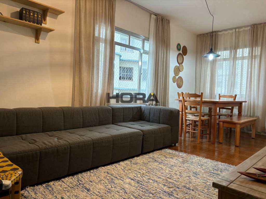 Apartamento em Santos, no bairro José Menino