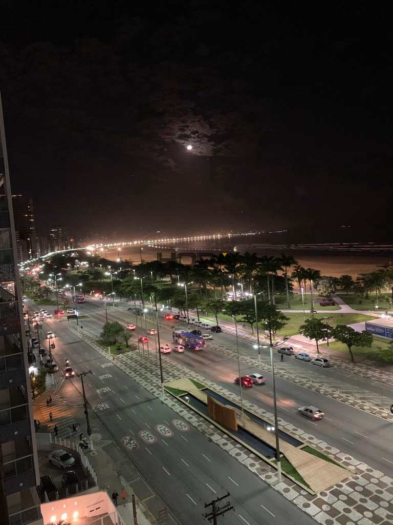 Apartamento em Santos, no bairro José Menino