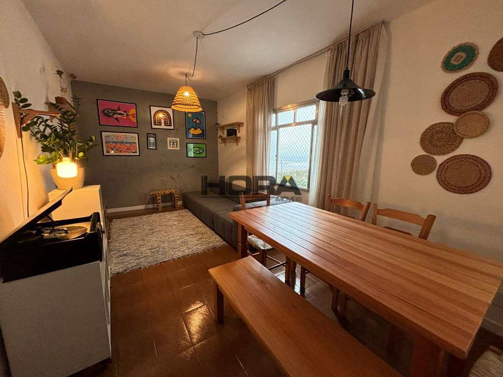 Apartamento em Santos, no bairro José Menino