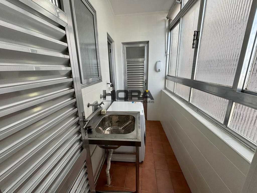 Apartamento em Santos, no bairro José Menino