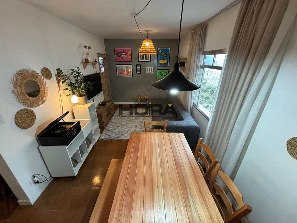 Apartamento em Santos, no bairro José Menino