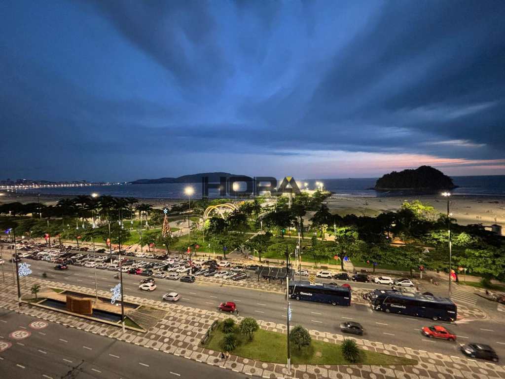 Apartamento em Santos, no bairro José Menino