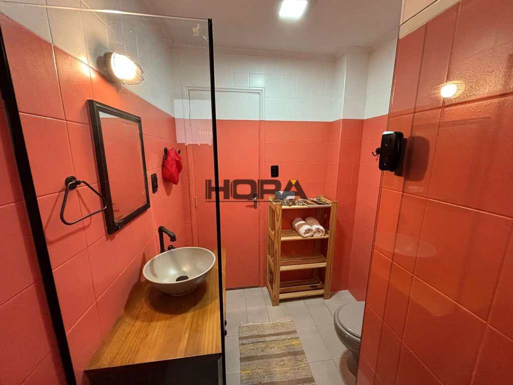 Apartamento em Santos, no bairro José Menino